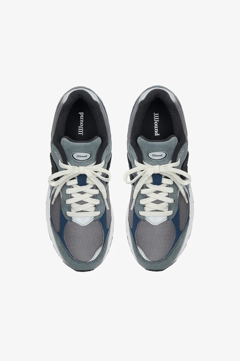 JJJJound x New Balance 2002R「Storm Blue」最新聯乘鞋款發售情報公開