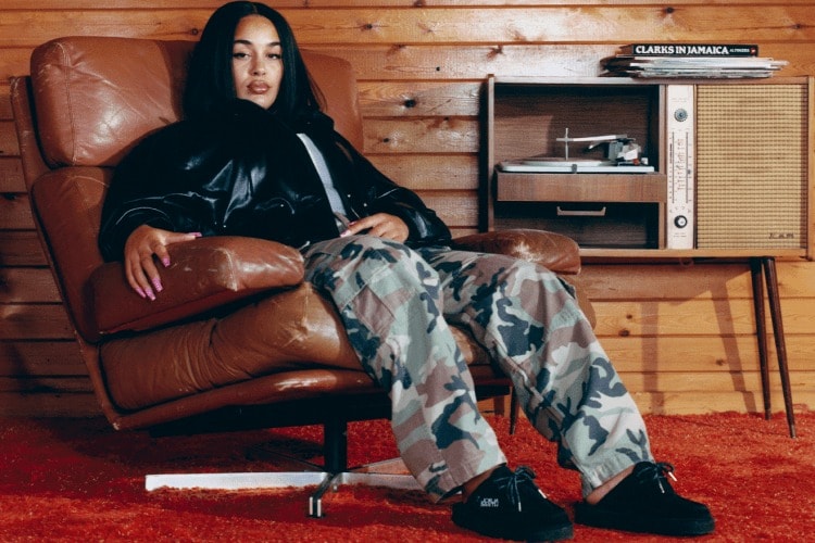 Jorja Smith 攜手 Clarks Originals 推出全新聯名鞋款