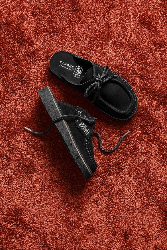 Jorja Smith 攜手 Clarks Originals 推出全新聯名鞋款