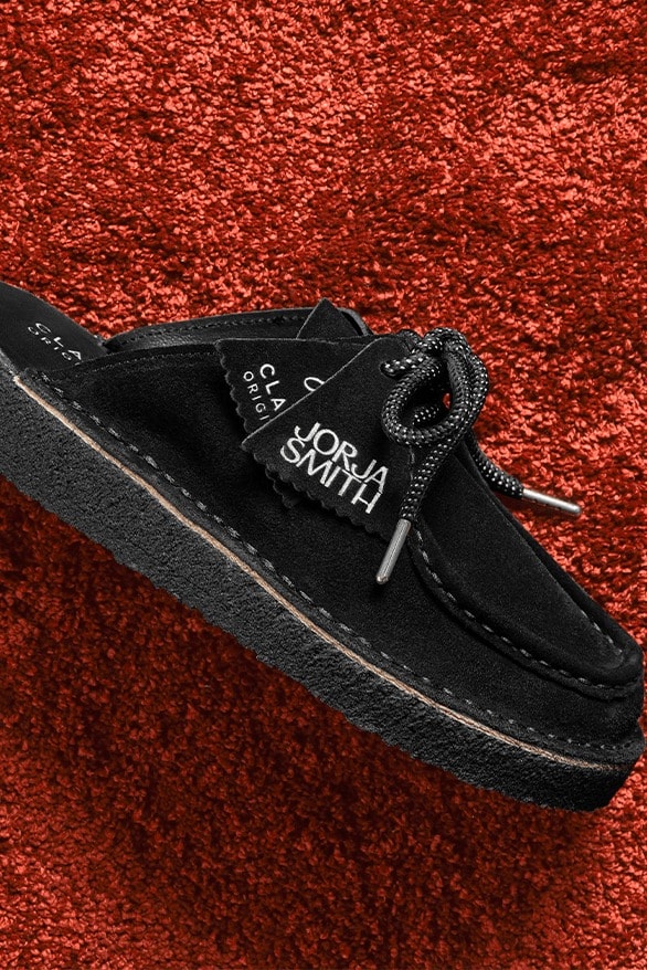 Jorja Smith 攜手 Clarks Originals 推出全新聯名鞋款