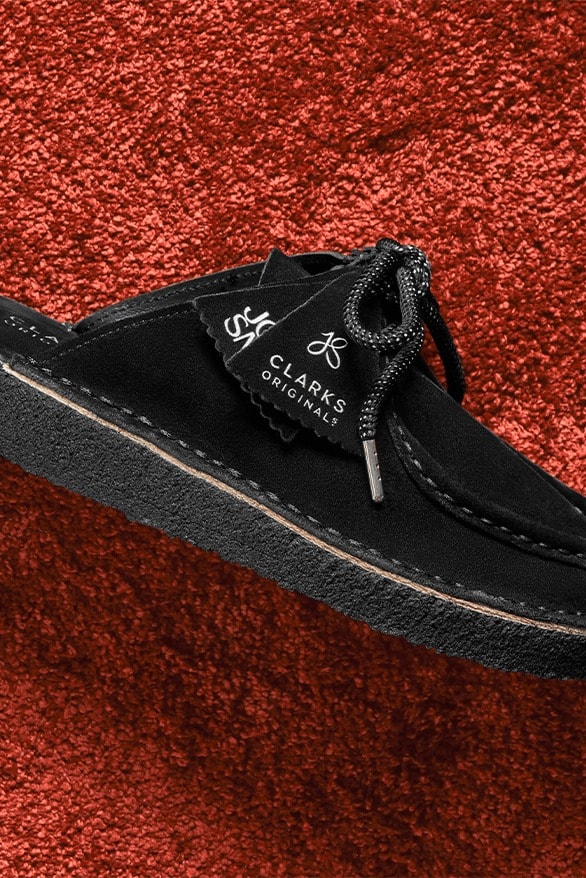 Jorja Smith 攜手 Clarks Originals 推出全新聯名鞋款