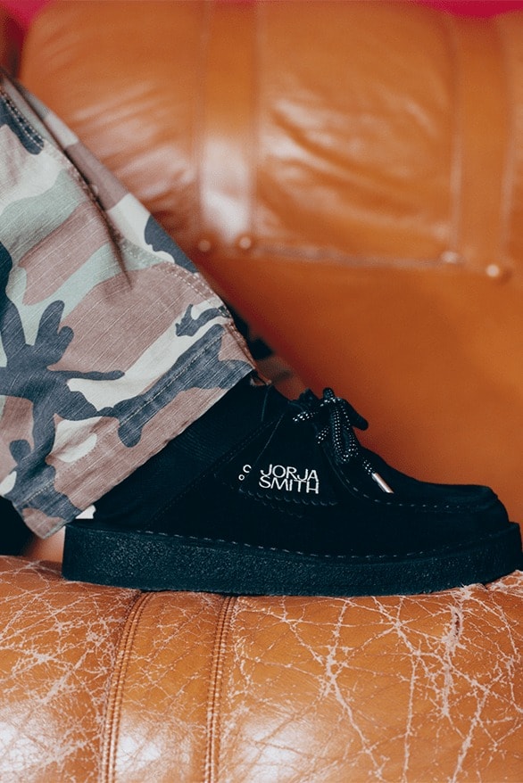 Jorja Smith 攜手 Clarks Originals 推出全新聯名鞋款