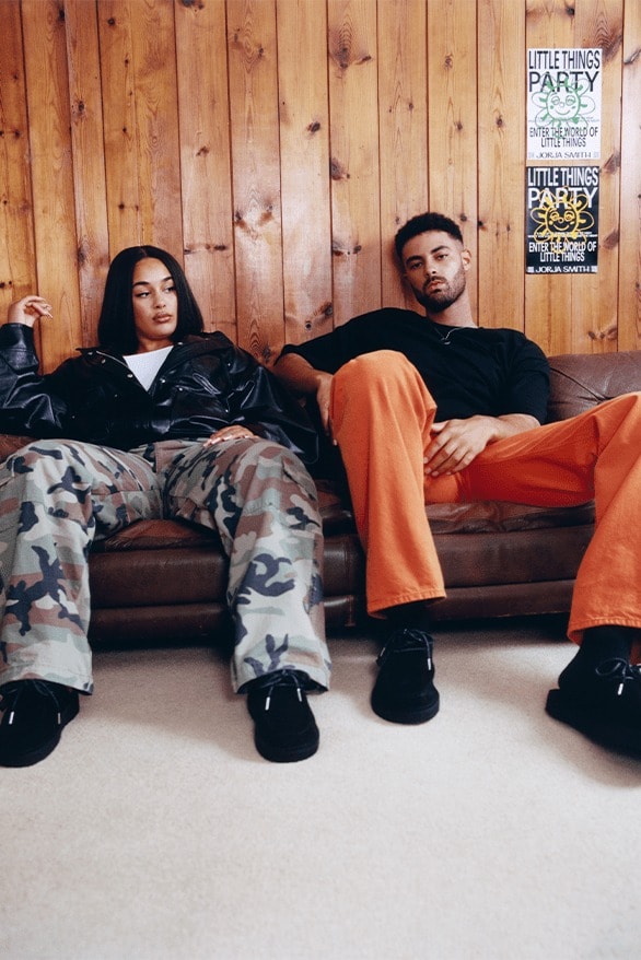 Jorja Smith 攜手 Clarks Originals 推出全新聯名鞋款