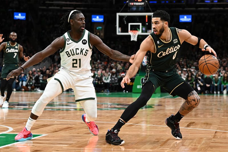 Jrue Holiday 重返東區正式加盟 Boston Celtics