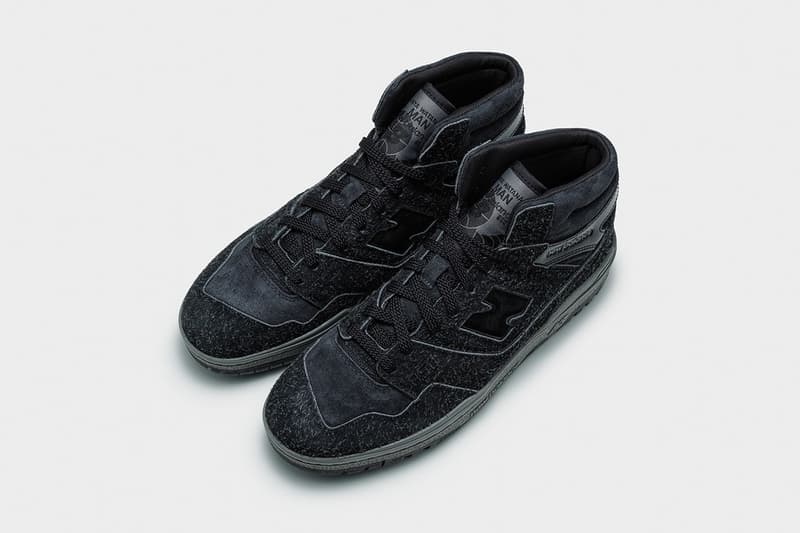 Junya Watanabe MAN x New Balance 650「Charcoal Grey」最新聯乘鞋款正式發佈