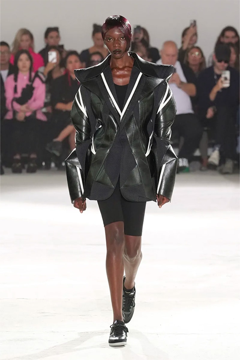 Junya Watanabe 正式發佈 2024 春夏女裝系列大秀