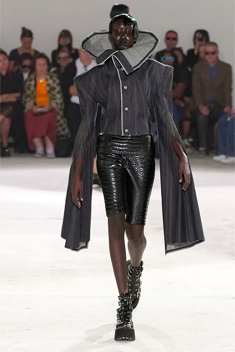 Junya Watanabe 正式發佈 2024 春夏女裝系列大秀