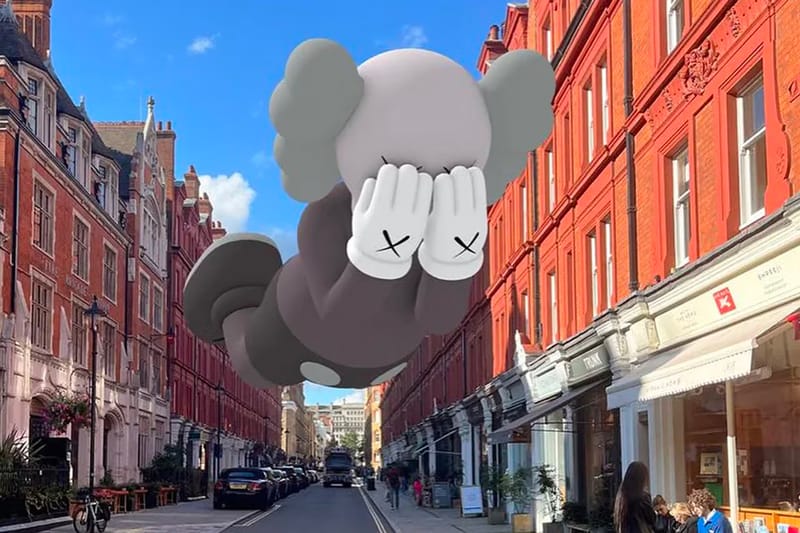 KAWS x Shreeji News 全新沉浸式快閃活動正式登場