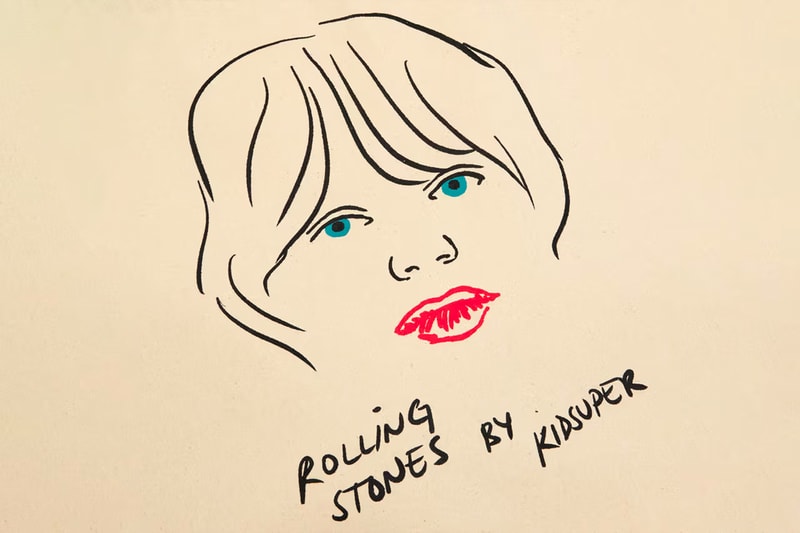 KidSuper 攜手 The Rolling Stones 打造全新聯名周邊商品