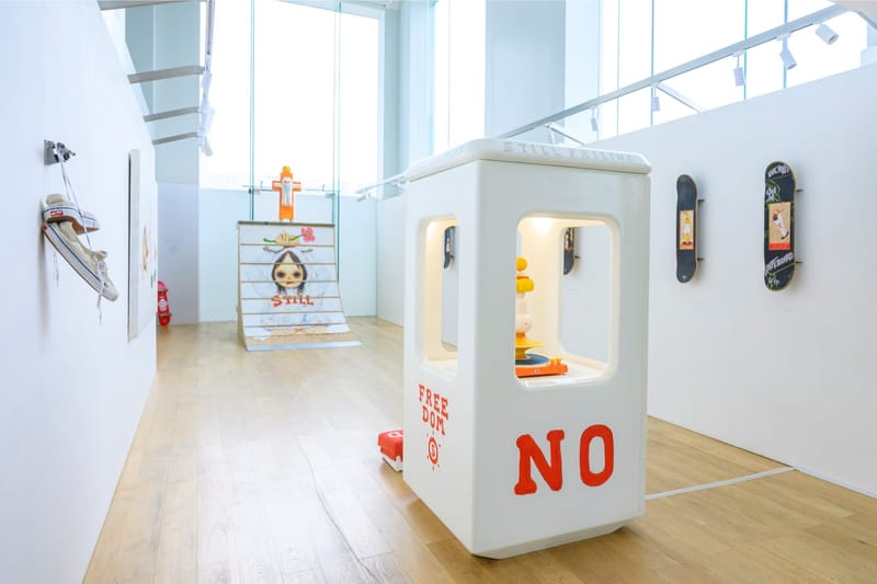 藝術家章柱基 Kila Cheung 最新《畫畫滑滑》藝術展