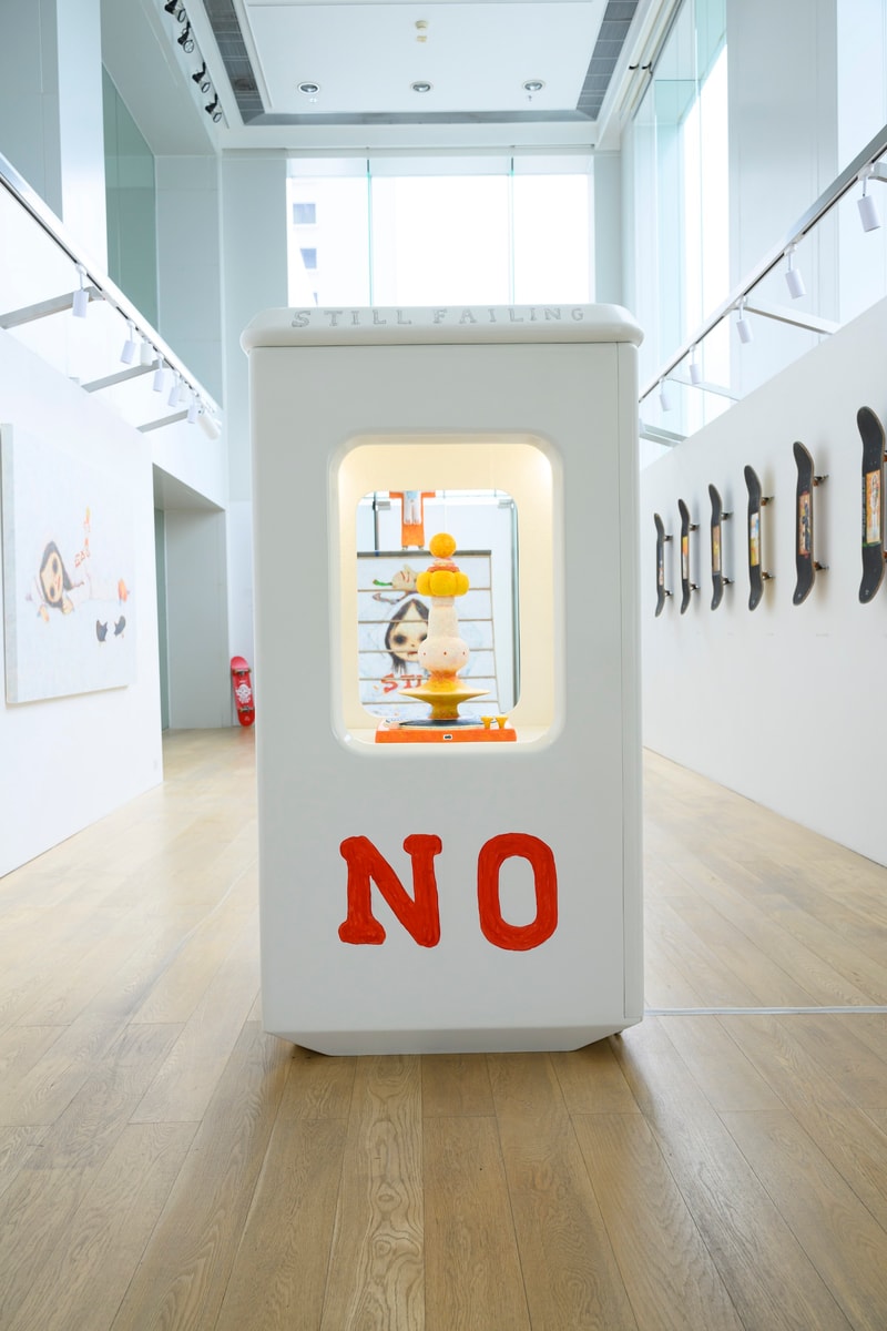藝術家章柱基 Kila Cheung 最新《畫畫滑滑》藝術展