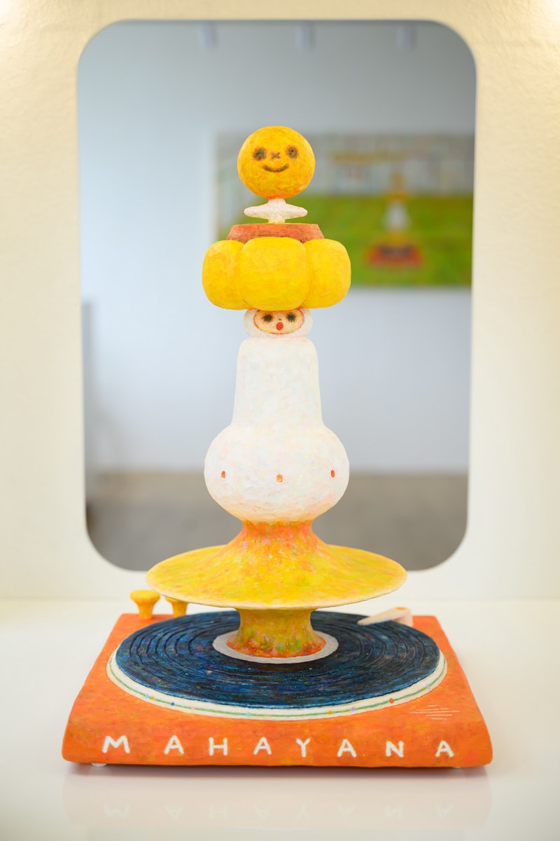 藝術家章柱基 Kila Cheung 最新《畫畫滑滑》藝術展