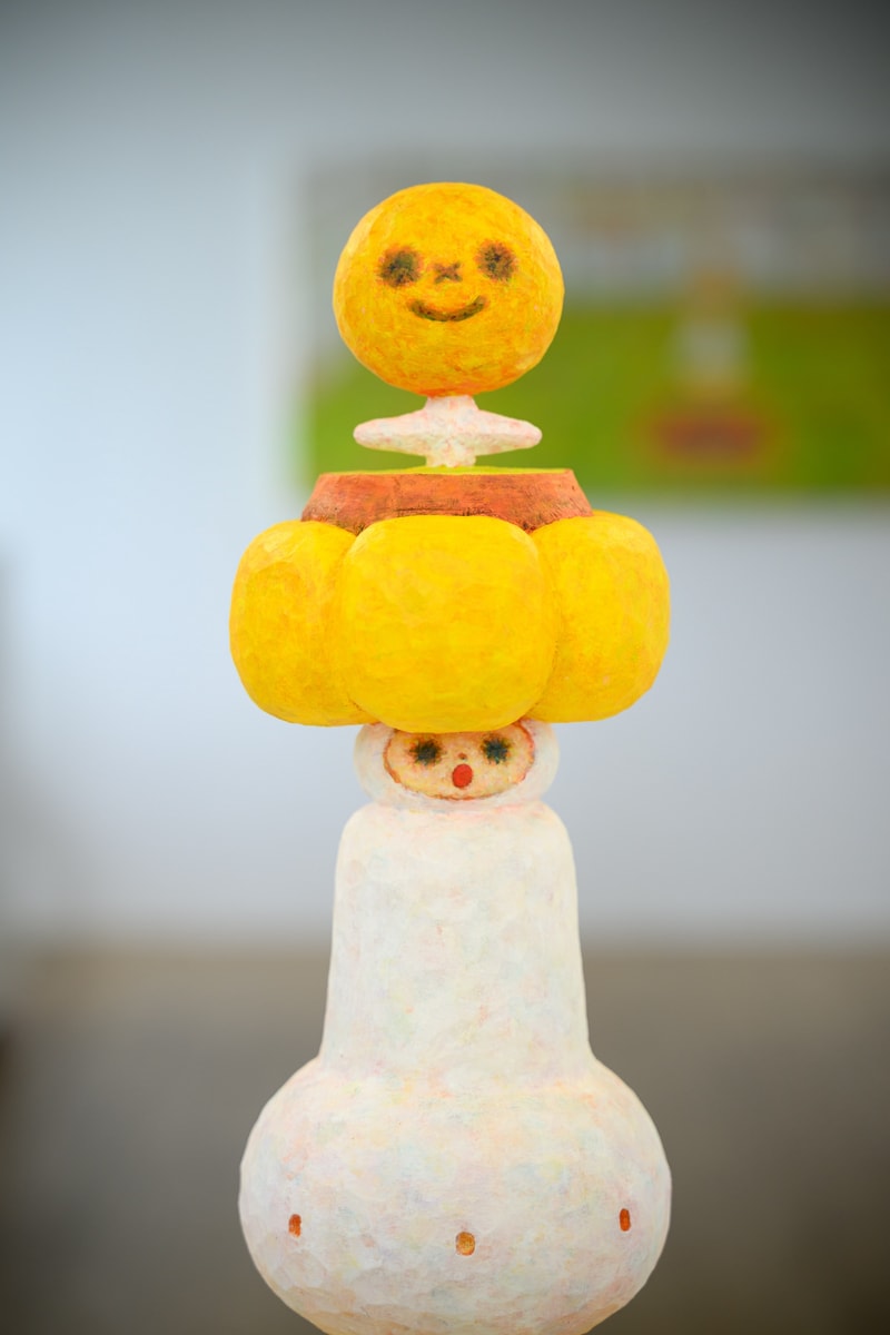 藝術家章柱基 Kila Cheung 最新《畫畫滑滑》藝術展