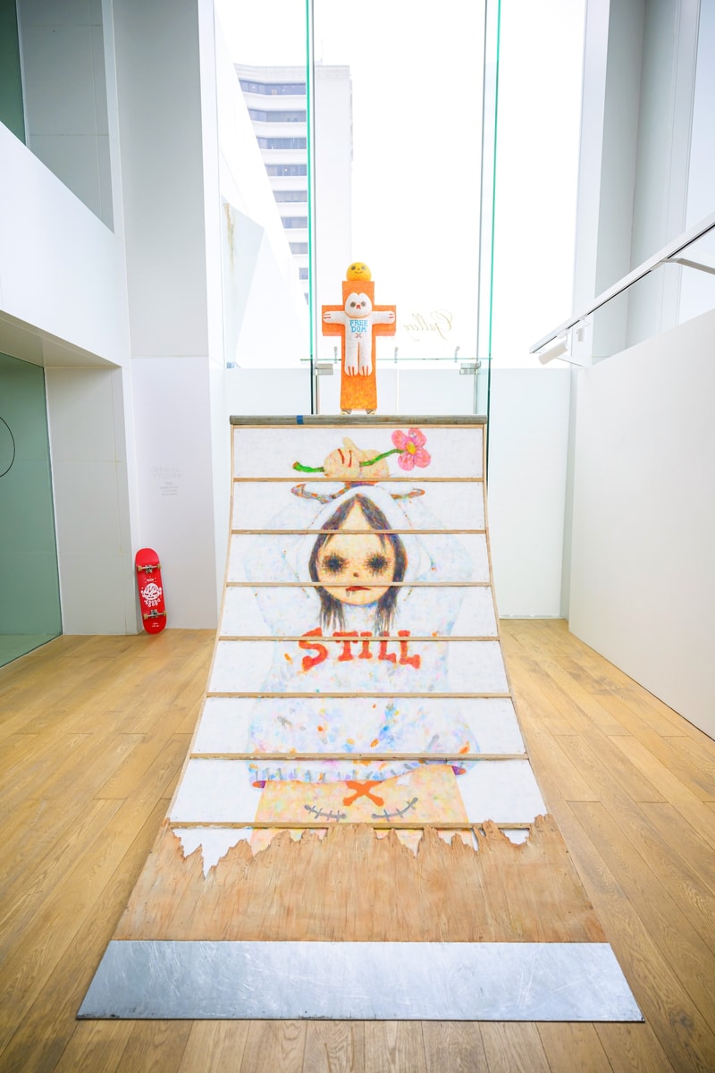 藝術家章柱基 Kila Cheung 最新《畫畫滑滑》藝術展