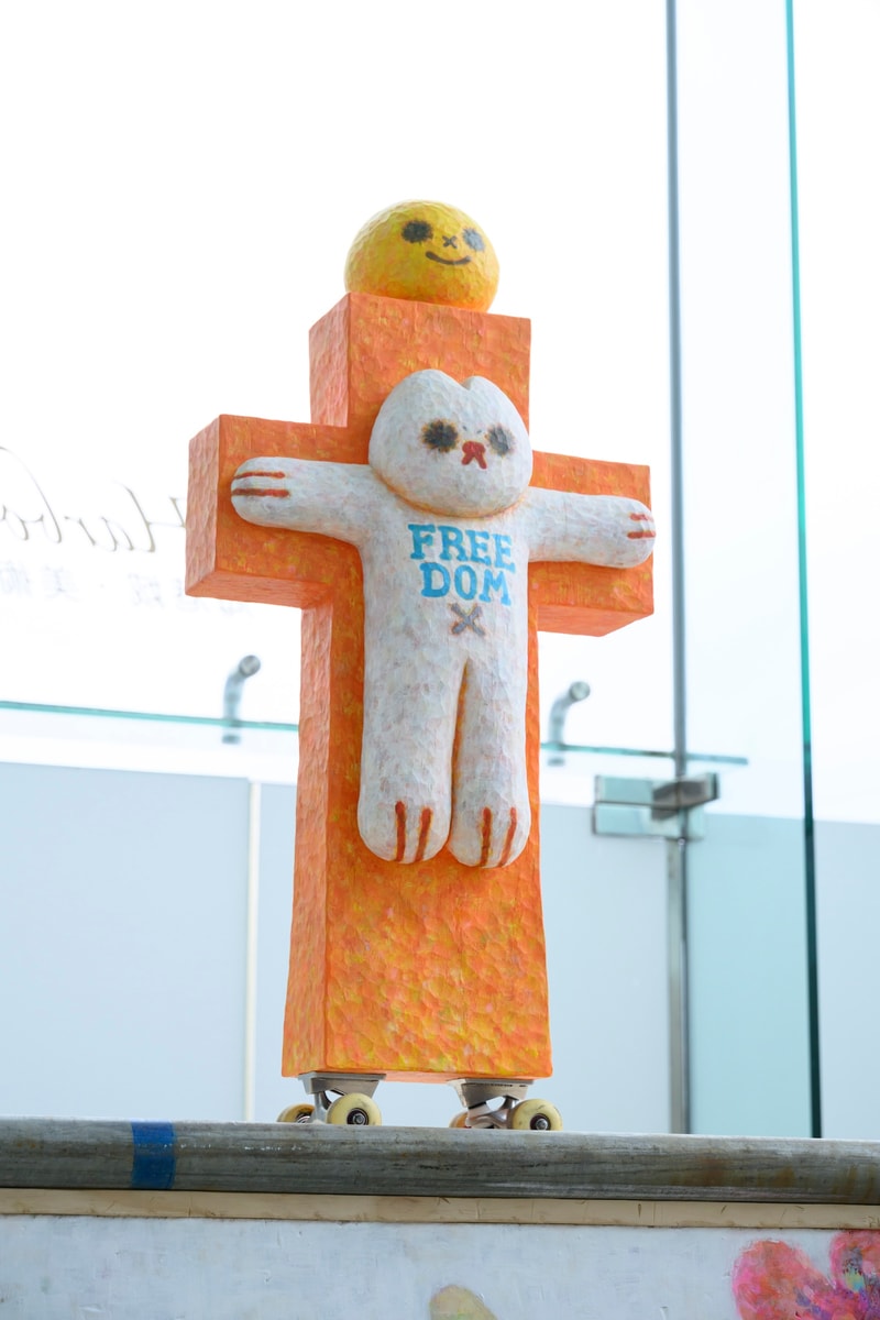 藝術家章柱基 Kila Cheung 最新《畫畫滑滑》藝術展