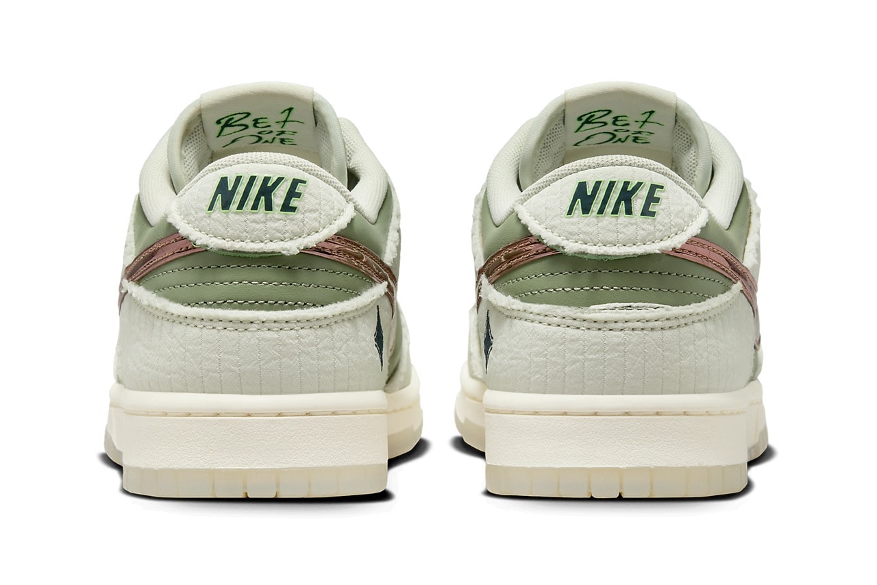 Nike 打造 Kyler Murray 專屬 Nike Dunk Low「Be 1 Of One」全新鞋款