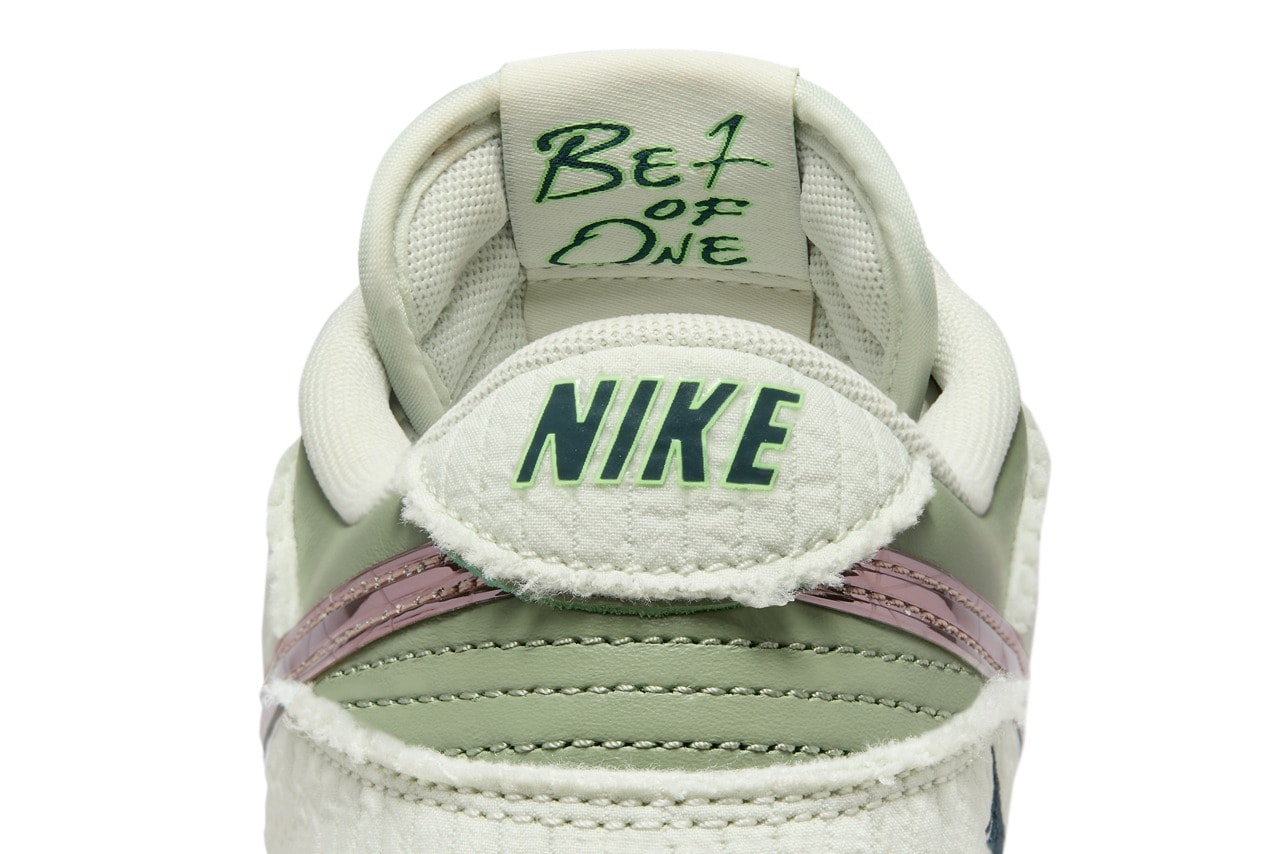 Nike 打造 Kyler Murray 專屬 Nike Dunk Low「Be 1 Of One」全新鞋款