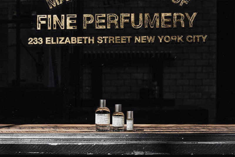 LE LABO 經典淡香精系列全新作品 LAVANDE 31 正式登場