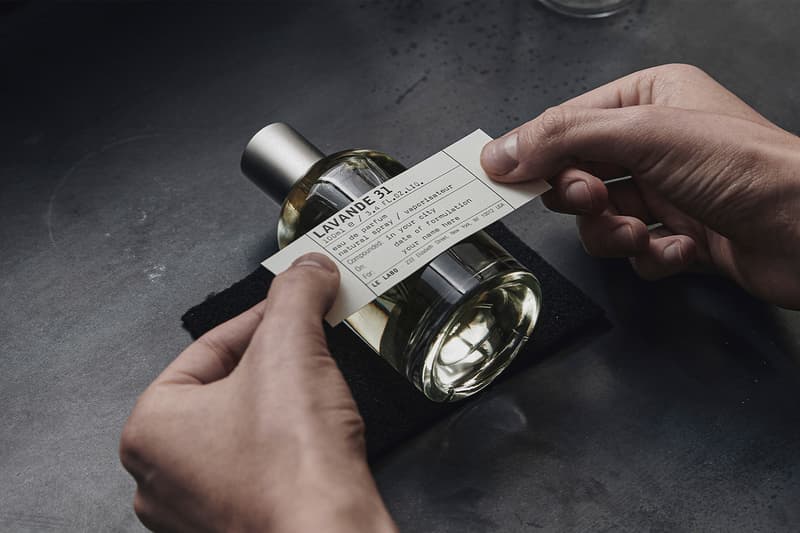 LE LABO 經典淡香精系列全新作品 LAVANDE 31 正式登場