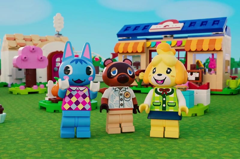 LEGO x《集合啦！動物森友會》最新聯名系列發售情報正式公開