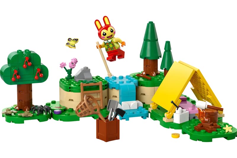 LEGO x《集合啦!動物森友會》最新聯名系列發售情報正式公開