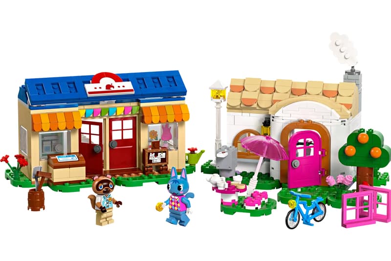 LEGO x《集合啦!動物森友會》最新聯名系列發售情報正式公開