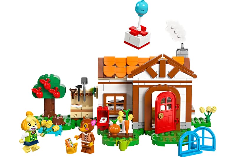 LEGO x《集合啦!動物森友會》最新聯名系列發售情報正式公開