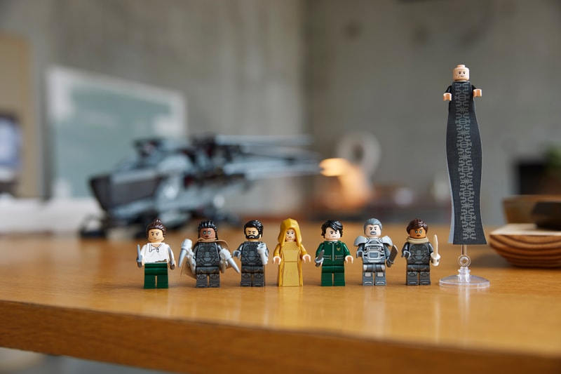 LEGO 推出全新《沙丘 DUNE》Atreides Royal Ornithopter 積木套裝