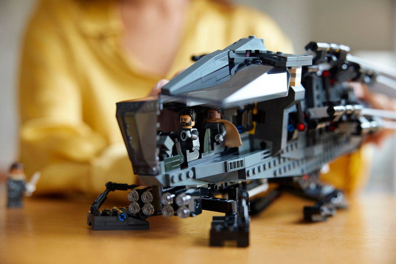 LEGO 推出全新《沙丘 DUNE》Atreides Royal Ornithopter 積木套裝