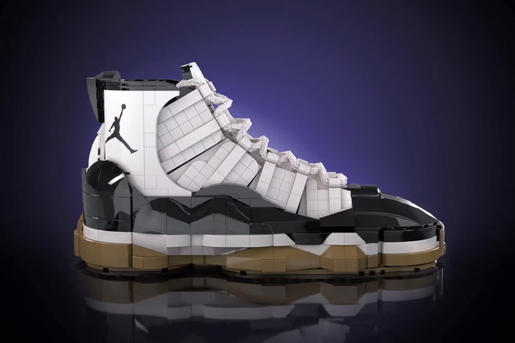 LEGO Ideas 推出全新 Air Jordan 11 積木模型