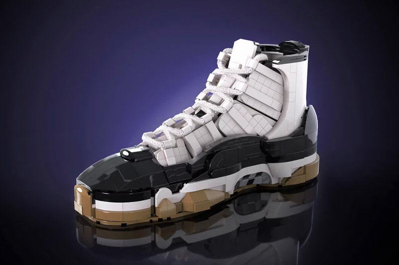 LEGO Ideas 推出全新 Air Jordan 11 積木模型