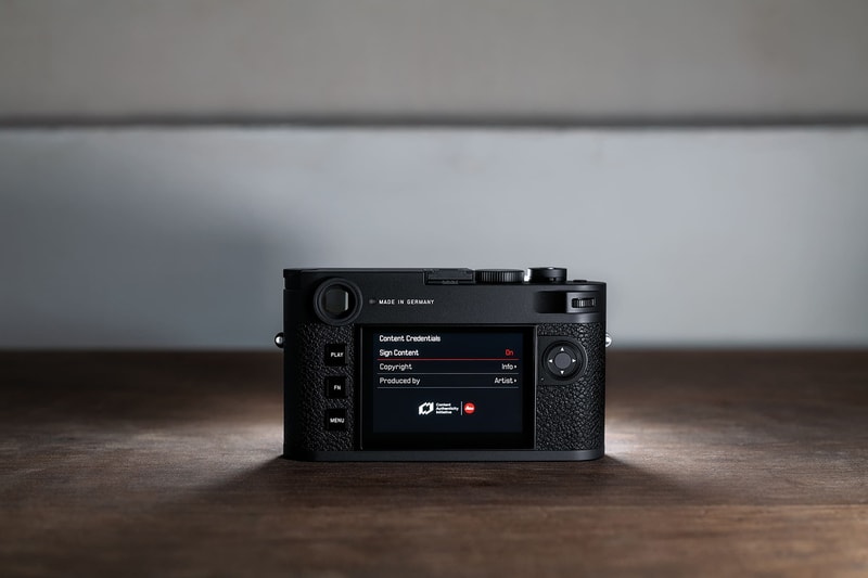 全世界首創!Leica 正式發佈搭載「內容憑證」功能全新相機 M11-P