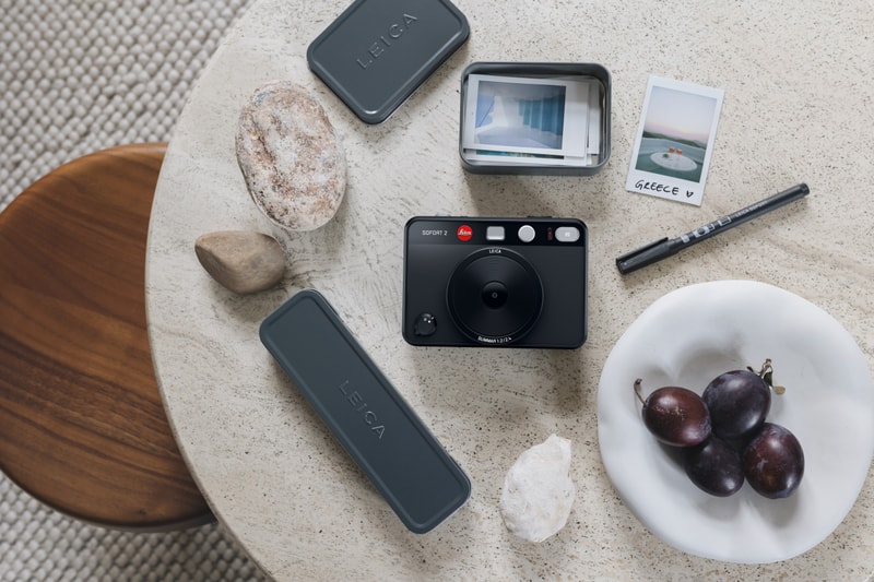 Leica 即影即有相機 SOFORT 2 正式發佈