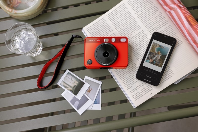 Leica 即影即有相機 SOFORT 2 正式發佈