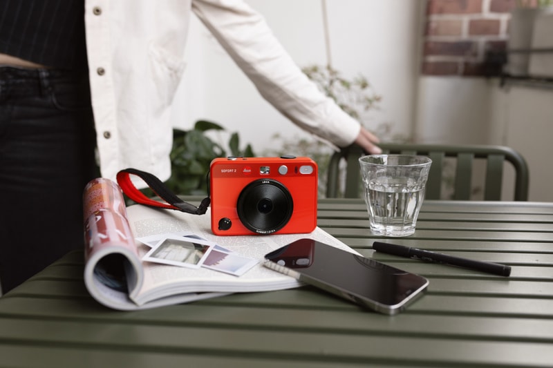 Leica 即影即有相機 SOFORT 2 正式發佈