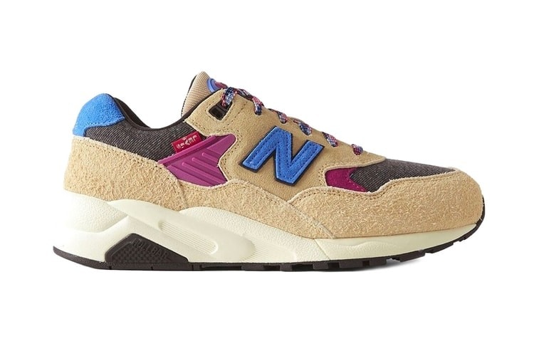Levi's x New Balance 580 全新聯名鞋款正式推出