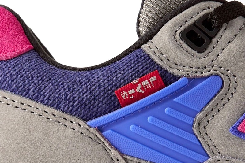 Levi's x New Balance 580 全新聯名鞋款正式推出