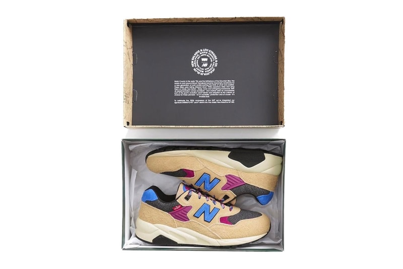 Levi's x New Balance 580 全新聯名鞋款正式推出