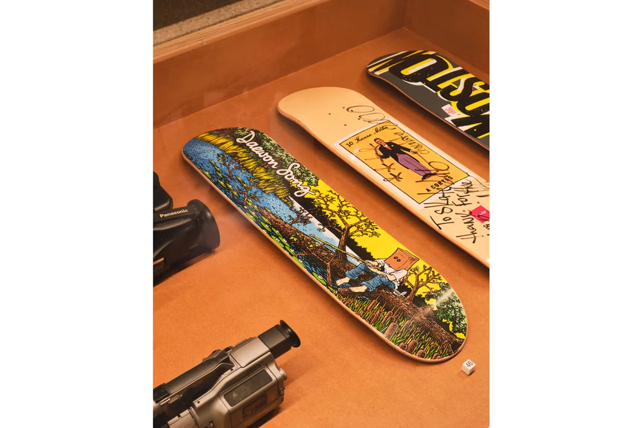 Design Museum 最新展覽「Skateboard」正式登場