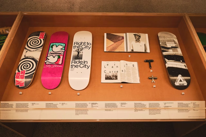 Design Museum 最新展覽「Skateboard」正式登場