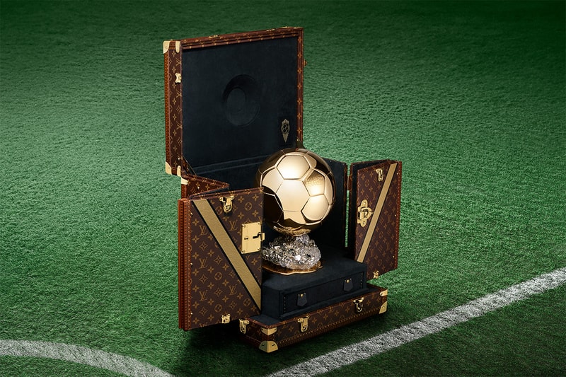 足球界最高個人榮譽!Louis Vuitton 正式成為「金球獎」官方硬箱獎盃合作夥伴