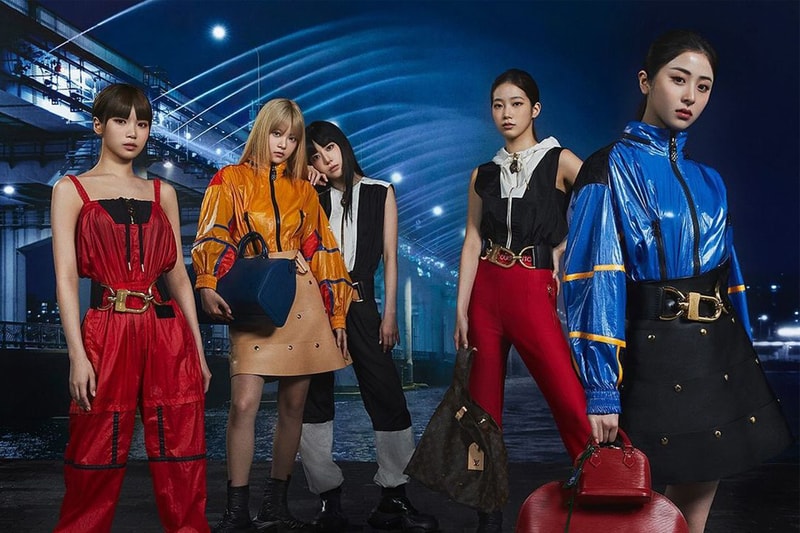 Louis Vuitton 正式任命韓國女團 LE SSERAFIM 成為全球品牌大使