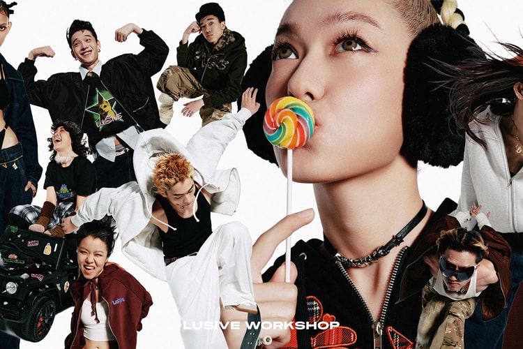 重新回歸!LUSIVE WORKSHOP 2023 最新秋冬系列正式登場