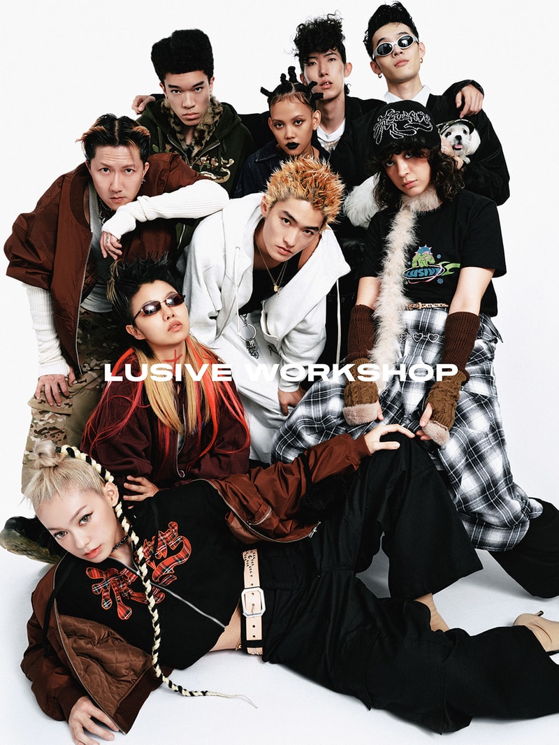 LUSIVE WORKSHOP 正式發佈 2023 最新秋冬系列 Lookbook 
