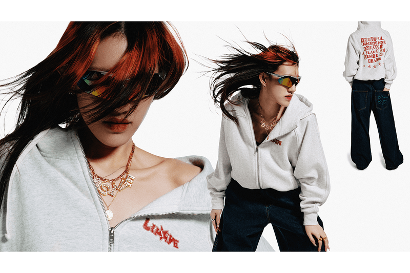 LUSIVE WORKSHOP 正式發佈 2023 最新秋冬系列 Lookbook 