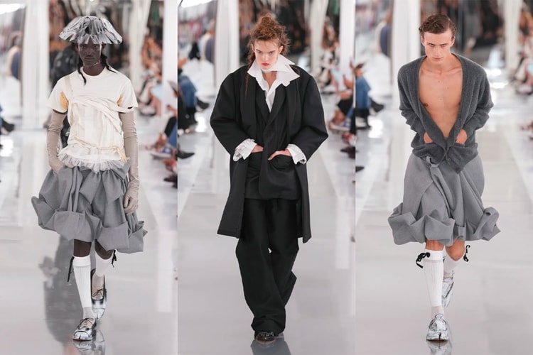 John Galliano 執掌 Maison Margiela 2024 春夏女裝大秀正式登場