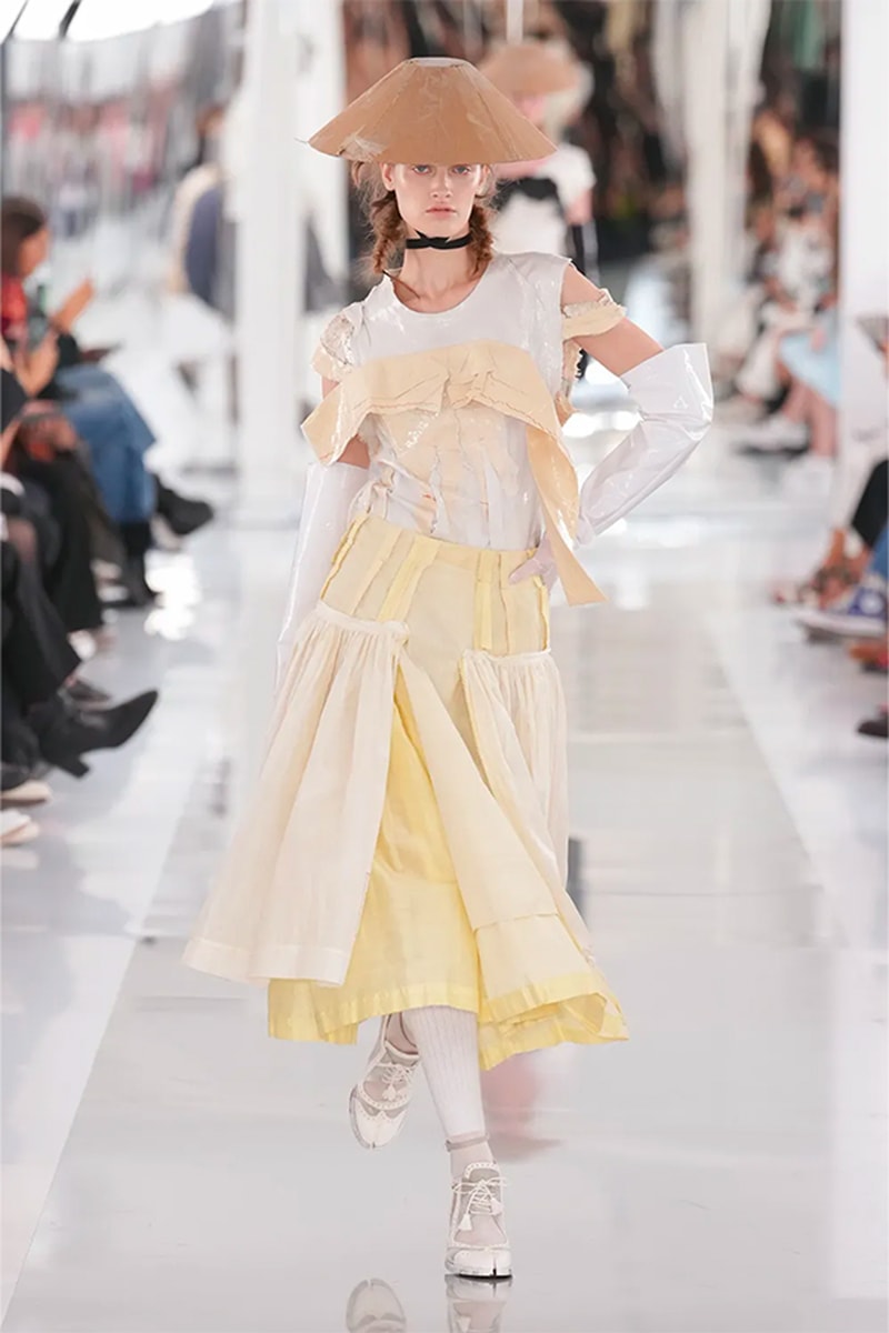 John Galliano 執掌 Maison Margiela 2024 春夏女裝大秀正式登場