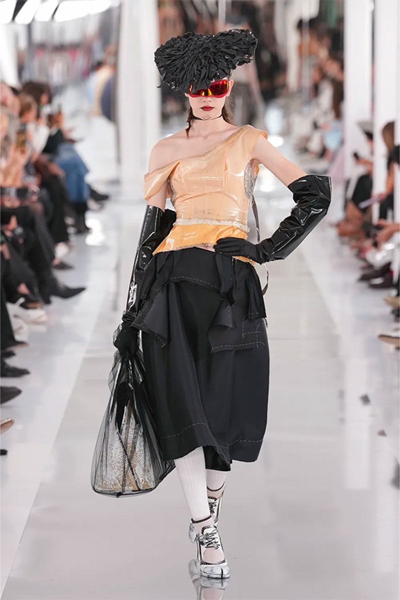 John Galliano 執掌 Maison Margiela 2024 春夏女裝大秀正式登場