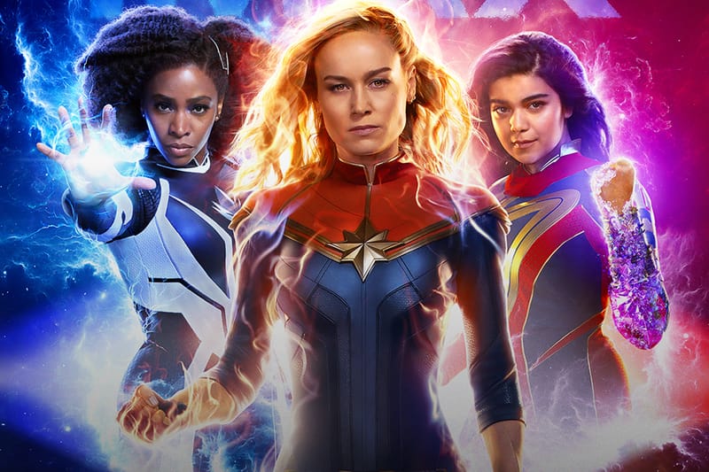 搶先觀賞 Marvel 最新大作《The Marvels 驚奇隊長 2》幕後花絮