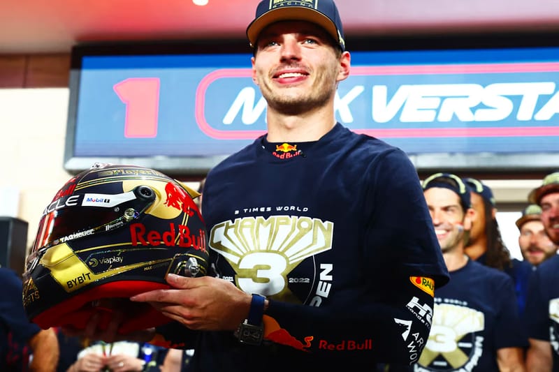 冠軍三連霸！Max Verstappen 於 Formula 1 卡達大獎賽正式封王